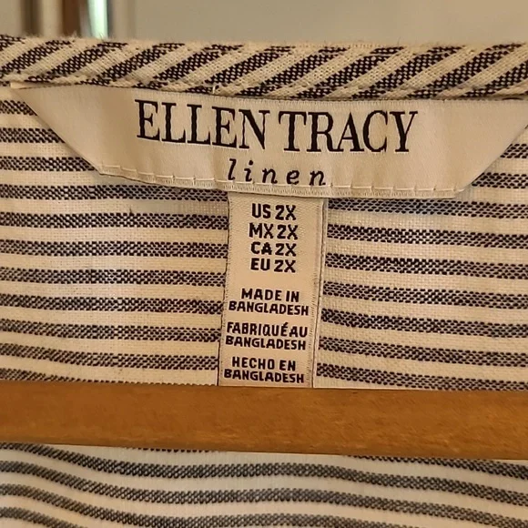 Ellen Tracy Top - Picture 2 of 5